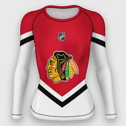 Женский рашгард NHL: Chicago Blackhawks