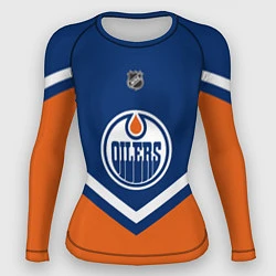 Женский рашгард NHL: Edmonton Oilers