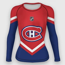 Женский рашгард NHL: Montreal Canadiens