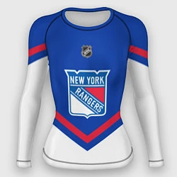 Женский рашгард NHL: New York Rangers