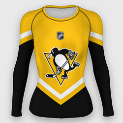 Женский рашгард NHL: Pittsburgh Penguins