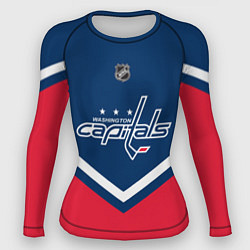 Женский рашгард NHL: Washington Capitals