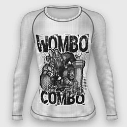 Рашгард женский Combo Wombo, цвет: 3D-принт