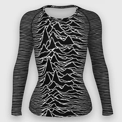 Женский рашгард Joy Division: Unknown Pleasures