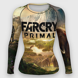 Рашгард женский Far Cry: Primal, цвет: 3D-принт
