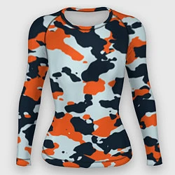 Женский рашгард CS:GO Asiimov Camouflage