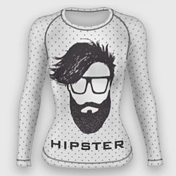 Рашгард женский Hipster, цвет: 3D-принт