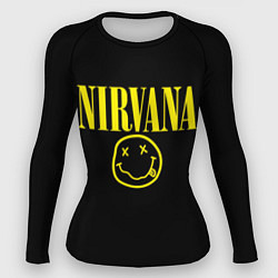 Женский рашгард Nirvana Rock