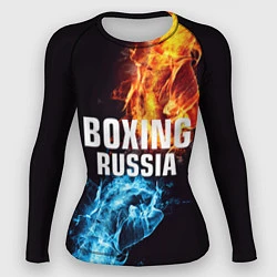 Женский рашгард Boxing Russia