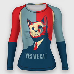 Женский рашгард Yes we CAT