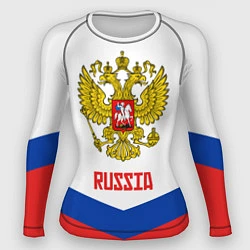Женский рашгард Russia Hockey Team