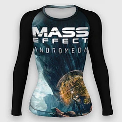 Женский рашгард Mass Effect: Andromeda