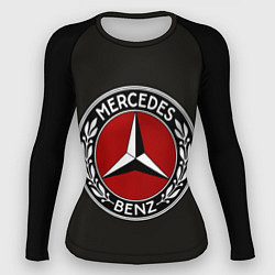 Женский рашгард Mercedes-Benz