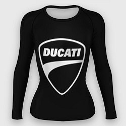 Рашгард женский Ducati, цвет: 3D-принт
