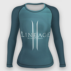 Рашгард женский LineAge II, цвет: 3D-принт