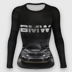 Женский рашгард BMW серебро