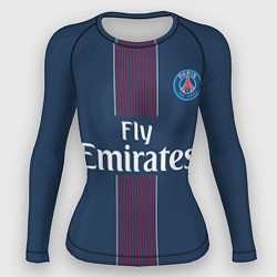 Женский рашгард PSG FC: Blue