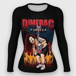 Женский рашгард Pantera: Dimetag Forever