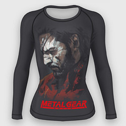 Женский рашгард Metal Gear Solid