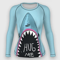 Женский рашгард Shark: Hug me