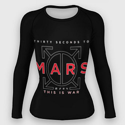 Женский рашгард 30 STM: This is war black