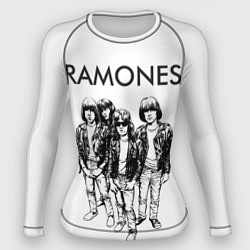 Женский рашгард Ramones Party