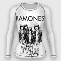 Женский рашгард Ramones Party
