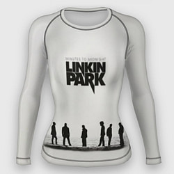 Рашгард женский Группа Linkin Park, цвет: 3D-принт