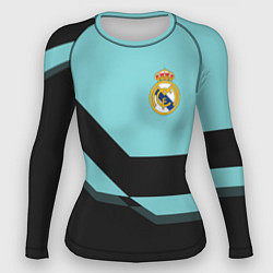 Рашгард женский Real Madrid 2018 1, цвет: 3D-принт