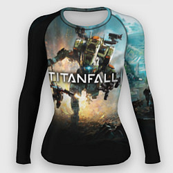 Женский рашгард Titanfall Battle