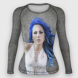 Рашгард женский Arch Enemy: Alissa White-Gluz, цвет: 3D-принт