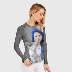 Рашгард женский Arch Enemy: Alissa White-Gluz, цвет: 3D-принт — фото 2