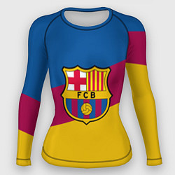 Женский рашгард FC Barcelona 2018 Colors