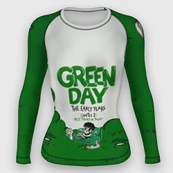 Рашгард женский Green Day: The early years, цвет: 3D-принт