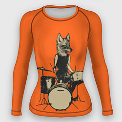 Женский рашгард Drums Fox