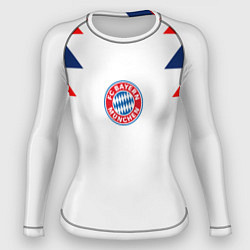 Рашгард женский Bayern Munchen - FC Bayern 2022, цвет: 3D-принт