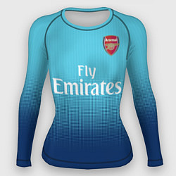 Женский рашгард Arsenal FC: Blue Away 17/18