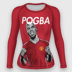 Женский рашгард FC MU: Pogba