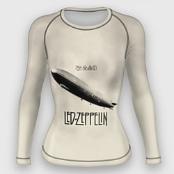 Рашгард женский Led Zeppelin: Fly, цвет: 3D-принт