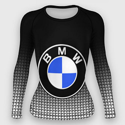 Женский рашгард BMW 2018 Black and White IV