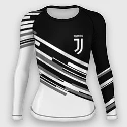 Женский рашгард FC Juventus: B&W Line