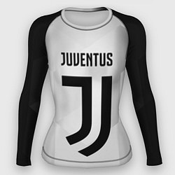 Рашгард женский FC Juventus: Silver Original, цвет: 3D-принт