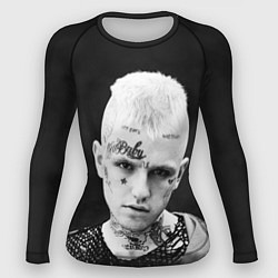 Женский рашгард Lil Peep: Black Edition