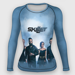 Рашгард женский Skillet: Smoke, цвет: 3D-принт