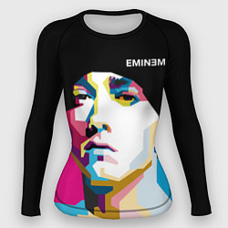 Рашгард женский Eminem Poly Art, цвет: 3D-принт