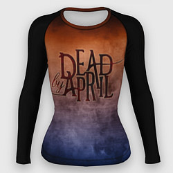 Рашгард женский Dead by April, цвет: 3D-принт