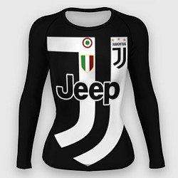 Рашгард женский FC Juventus: Dybala FIFA 2018, цвет: 3D-принт