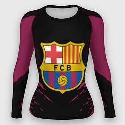 Женский рашгард Barcelona FC: Sport Fashion