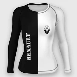Женский рашгард Renault: Black & White