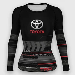 Женский рашгард Toyota TRD